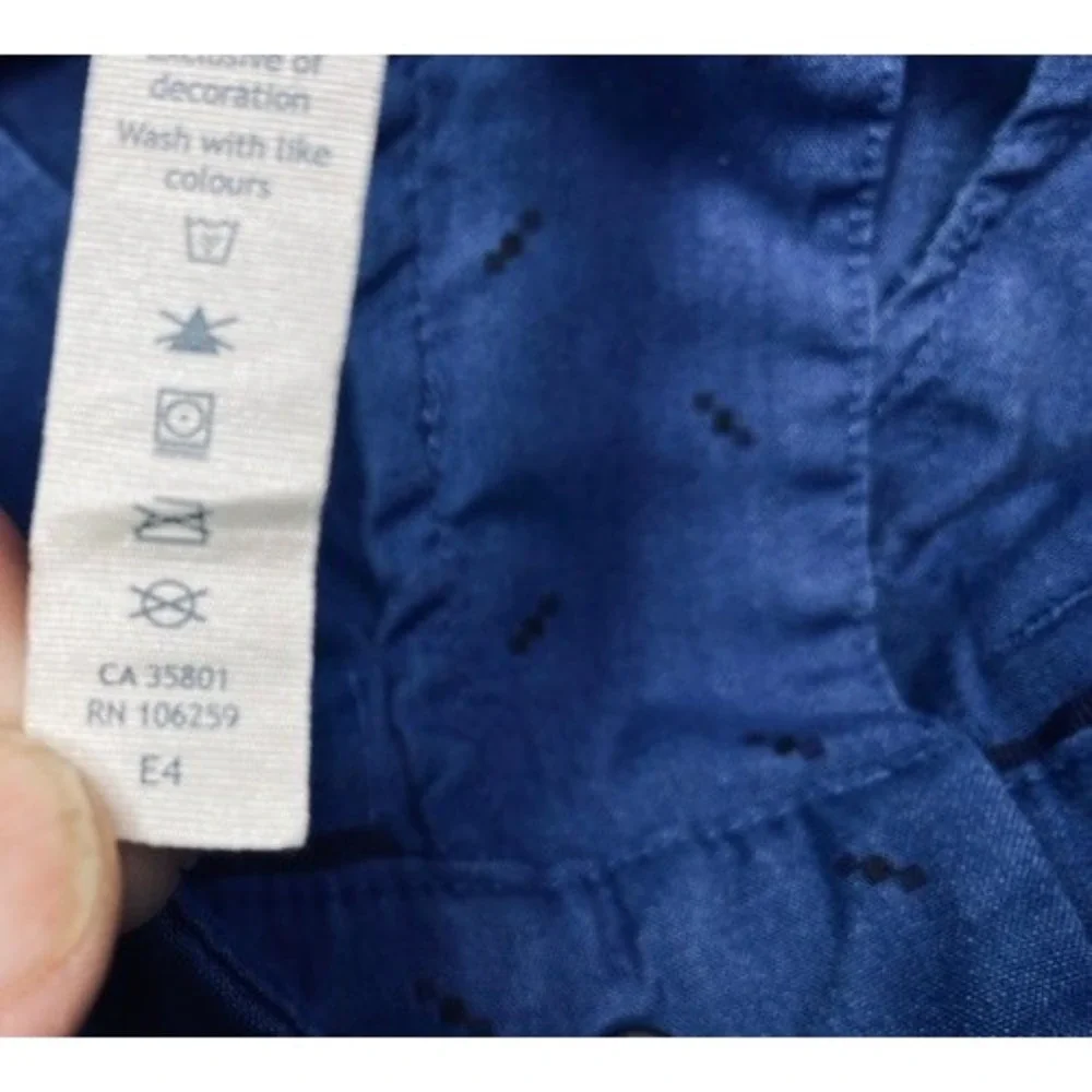 Lululemon Commission Shorts Men 32 Blue Geometric Print Stretch Chino
